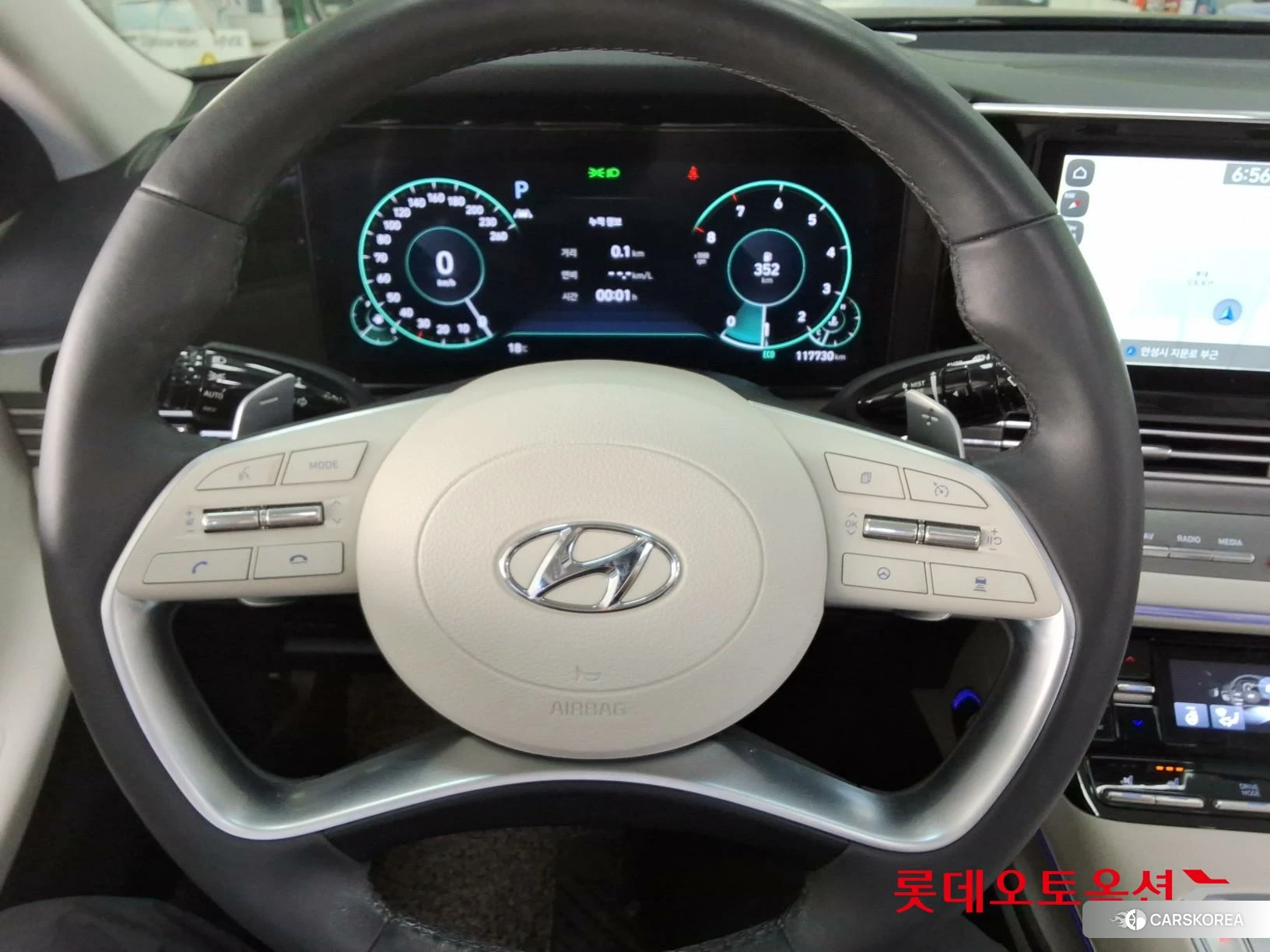 Hyundai Grandeur id 4296750 из Кореи 21