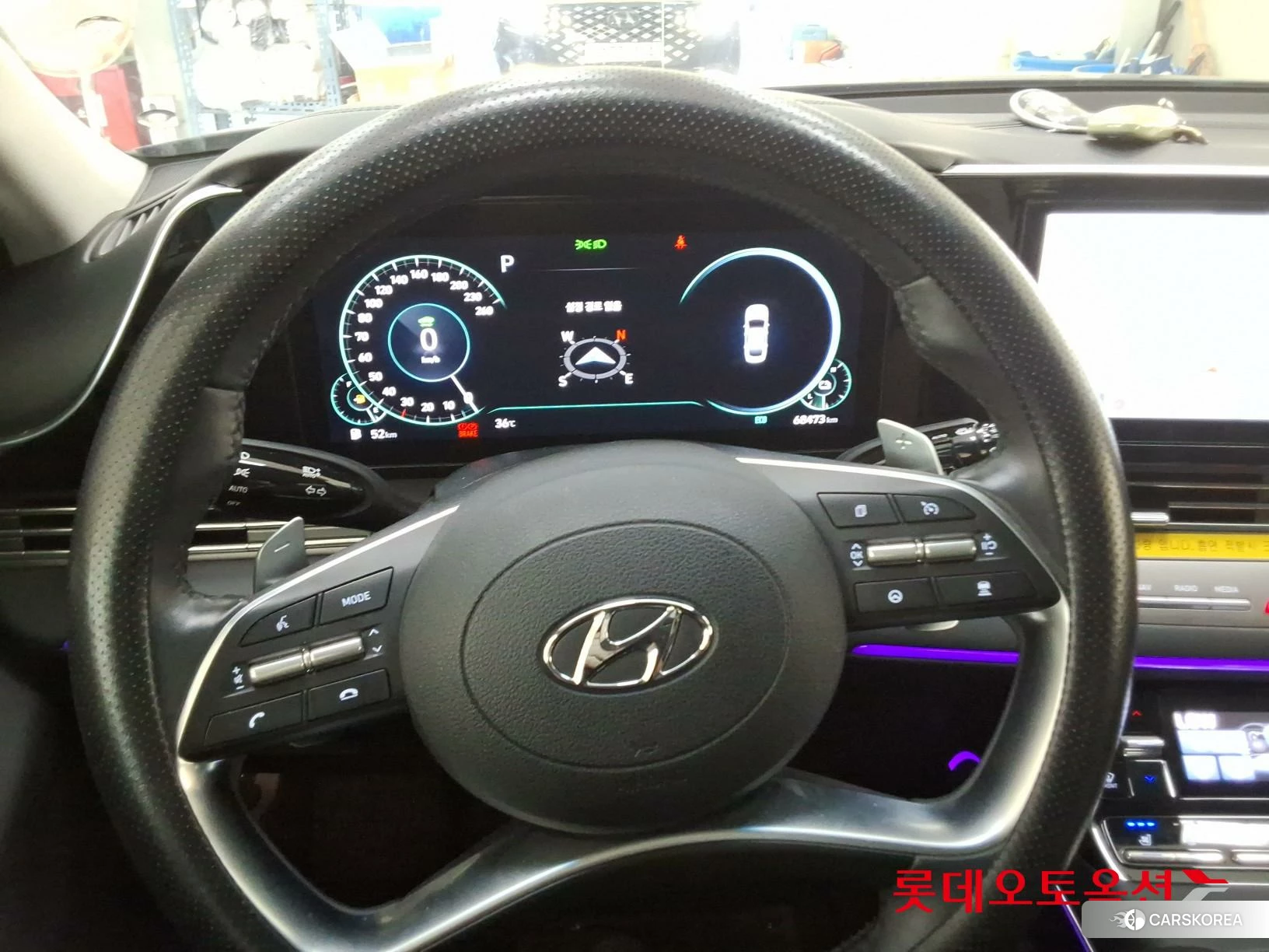 Hyundai Grandeur Hybrid id 4669132 из Кореи 21