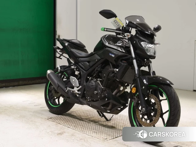 Проданный Yamaha MT-03 id 4199657 из Японии, фото 21