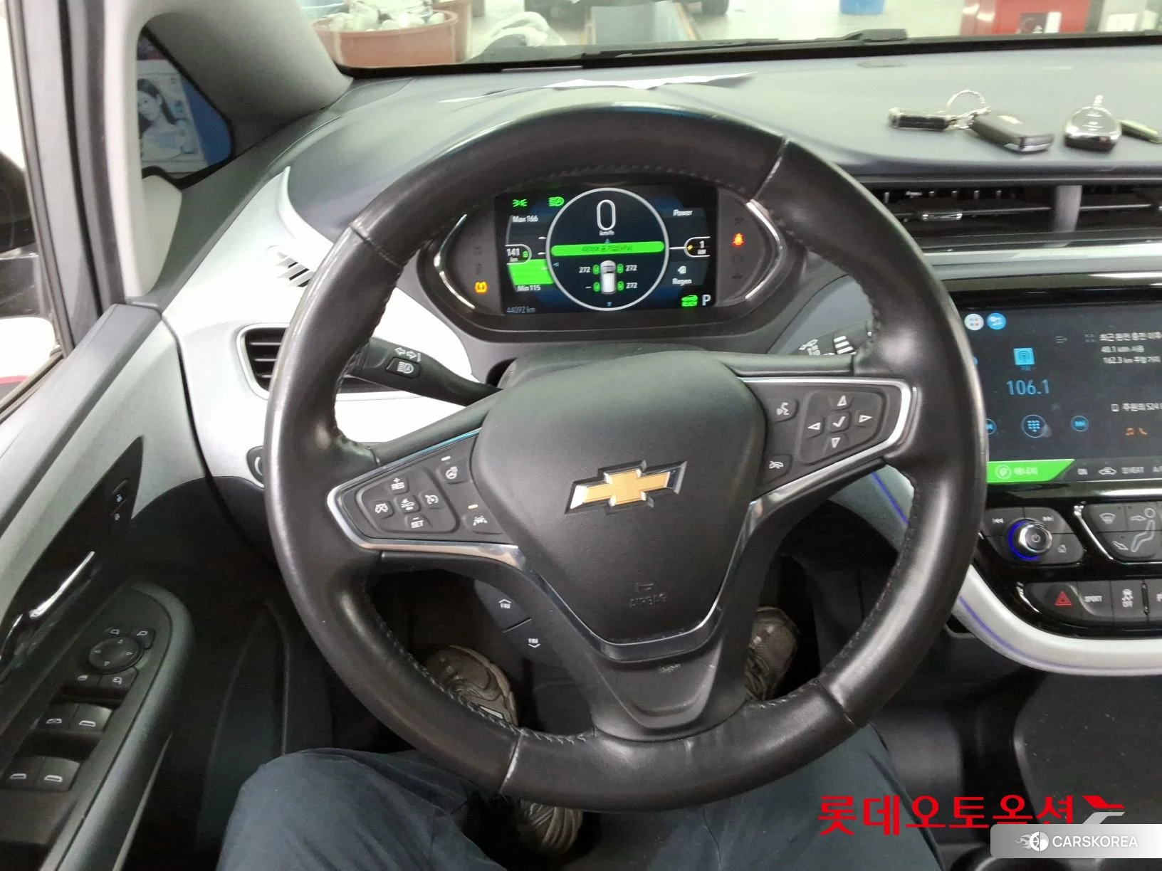 Korea G M Bolt (EV) id 3869244 из Кореи 21