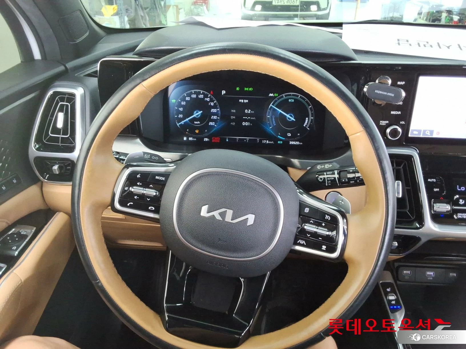 Kia Sorento Hybrid id 4909280 из Кореи 21