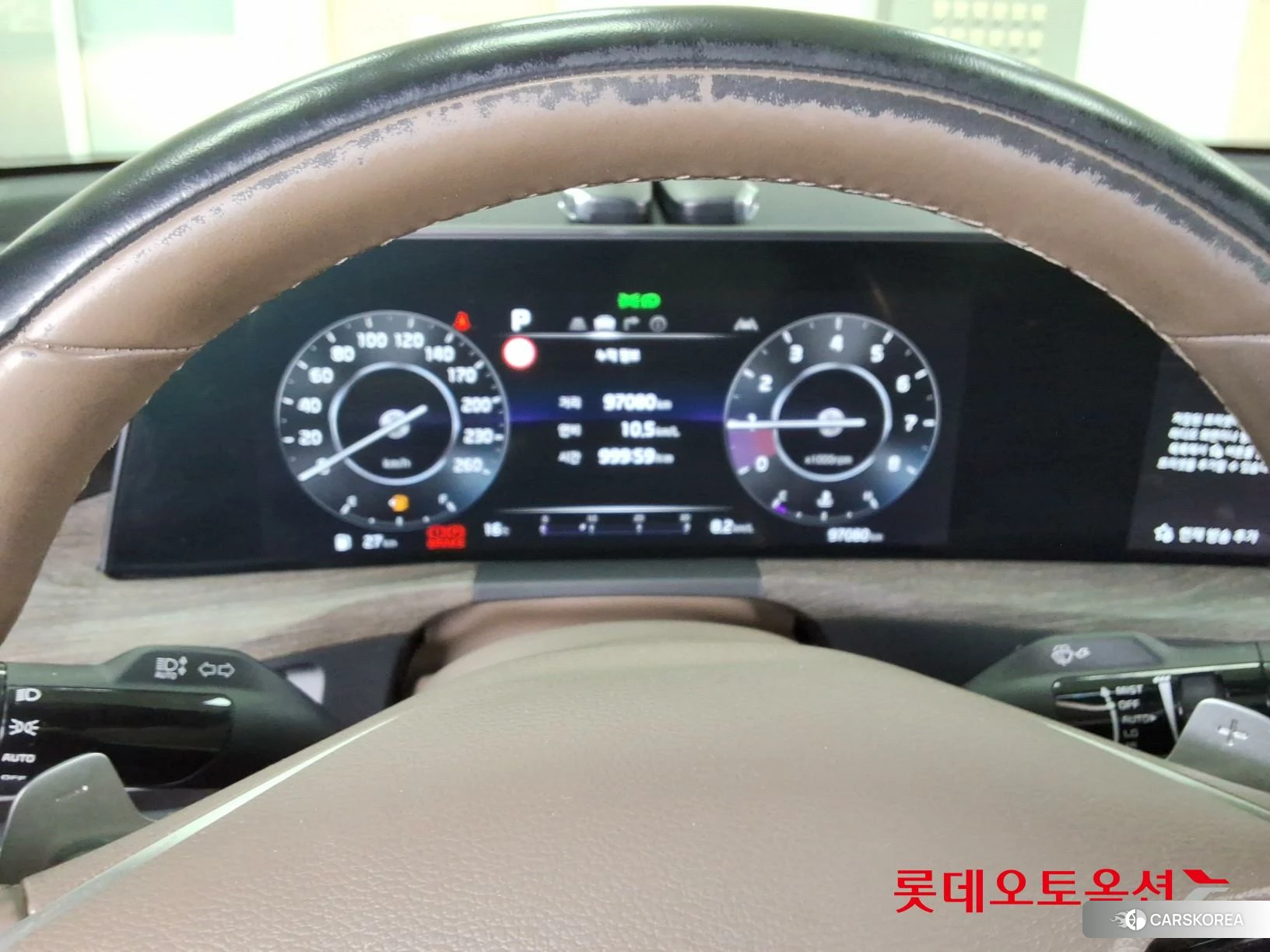 Kia K8 id 3875749 из Кореи 21