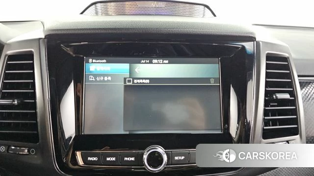 Ssangyong The New Rexton Sports Cannes id 4585933 из Кореи 21