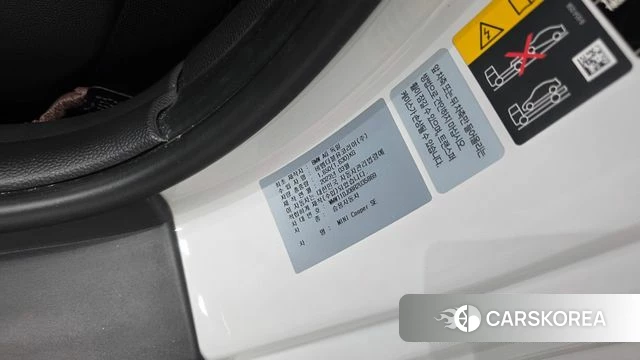 Mini Cooper Electric id 4533915 из Кореи 21