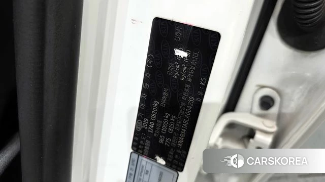 Kia K5 3rd generation id 4225169 из Кореи 21