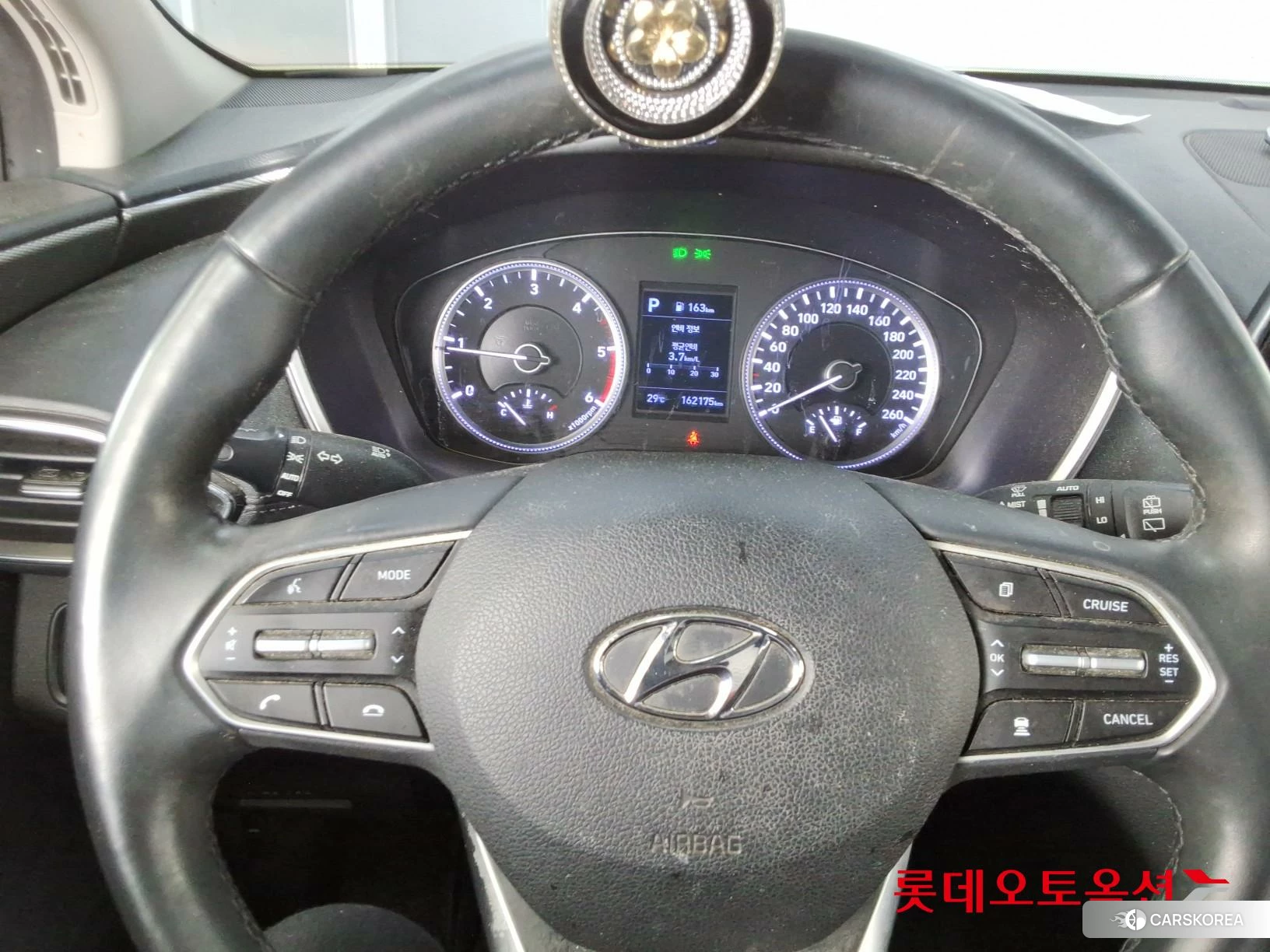 Hyundai Santa Fe id 4347289 из Кореи 21