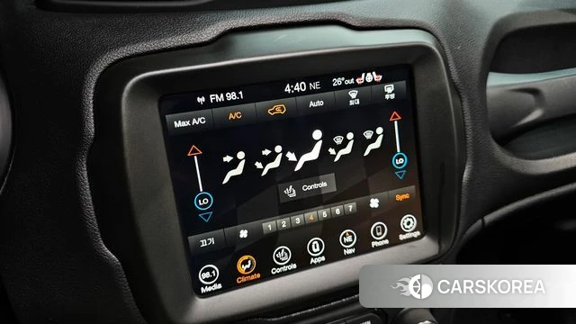 Jeep Renegade id 4562272 из Кореи 21