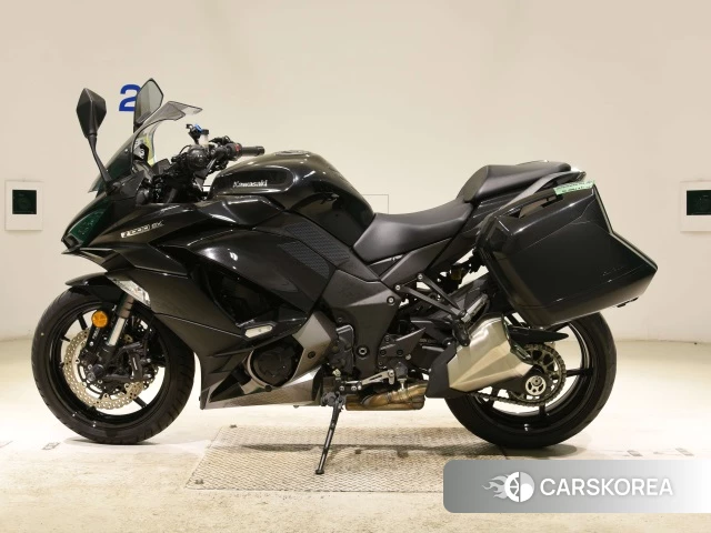 Проданный Kawasaki Z1000SX 2018 из Японии