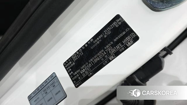 Hyundai The New Santa Fe id 4550274 из Кореи 21