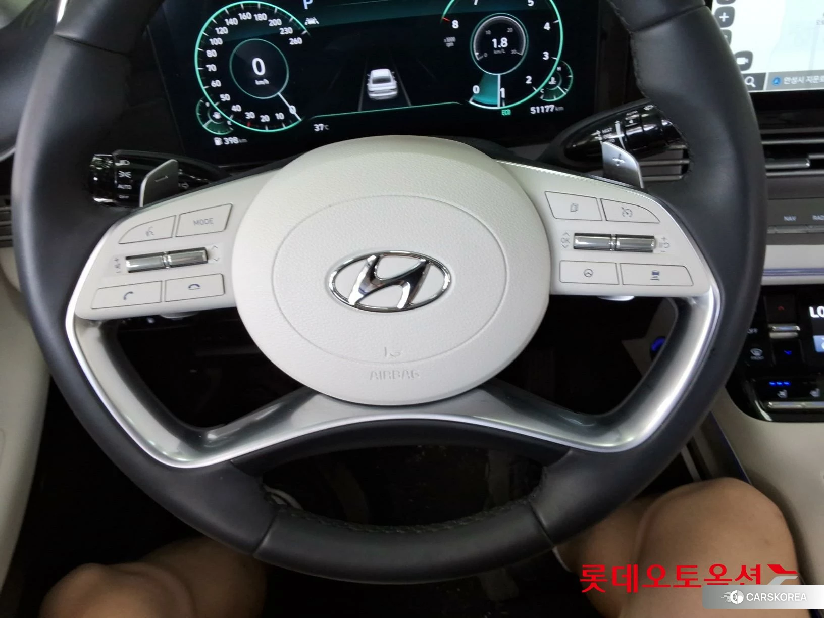 Hyundai Grandeur id 4674072 из Кореи 21