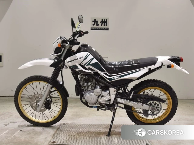 Проданный Yamaha SEROW 250 id 4236861 из Японии, фото 21