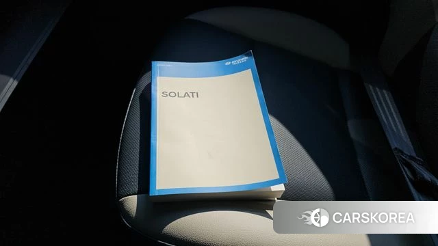 Hyundai Solati id 4705983 из Кореи 21