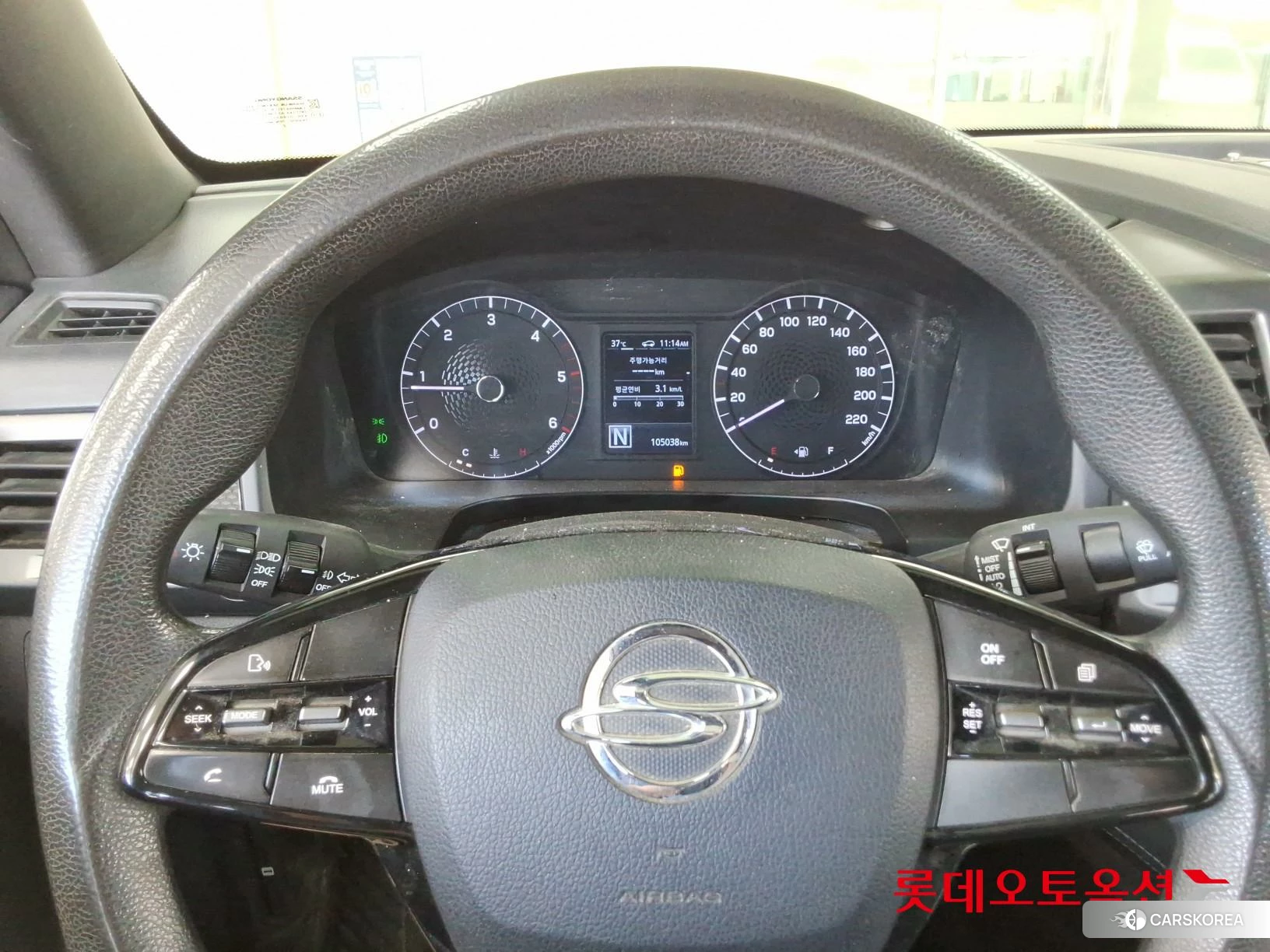 SsangYong Rexton Sports id 4679415 из Кореи 21