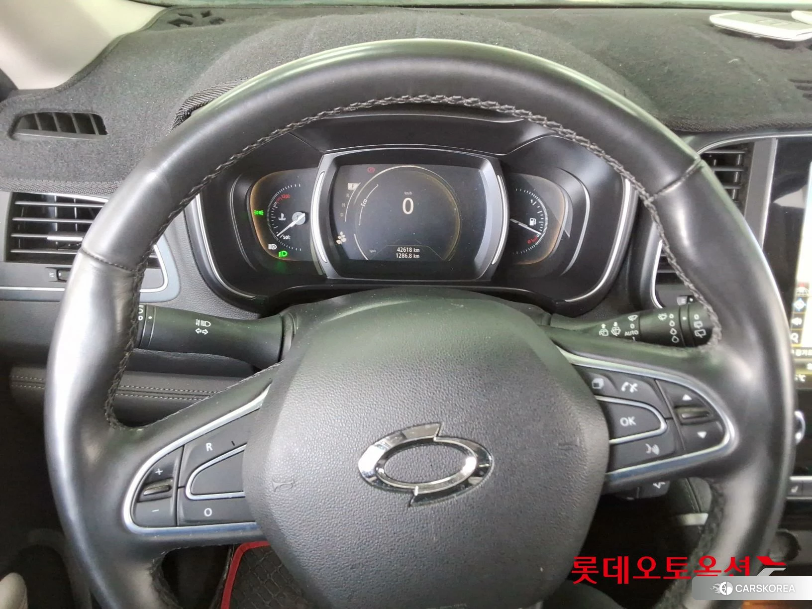 Renault Korea (Samsung) QM6 id 3882193 из Кореи 21