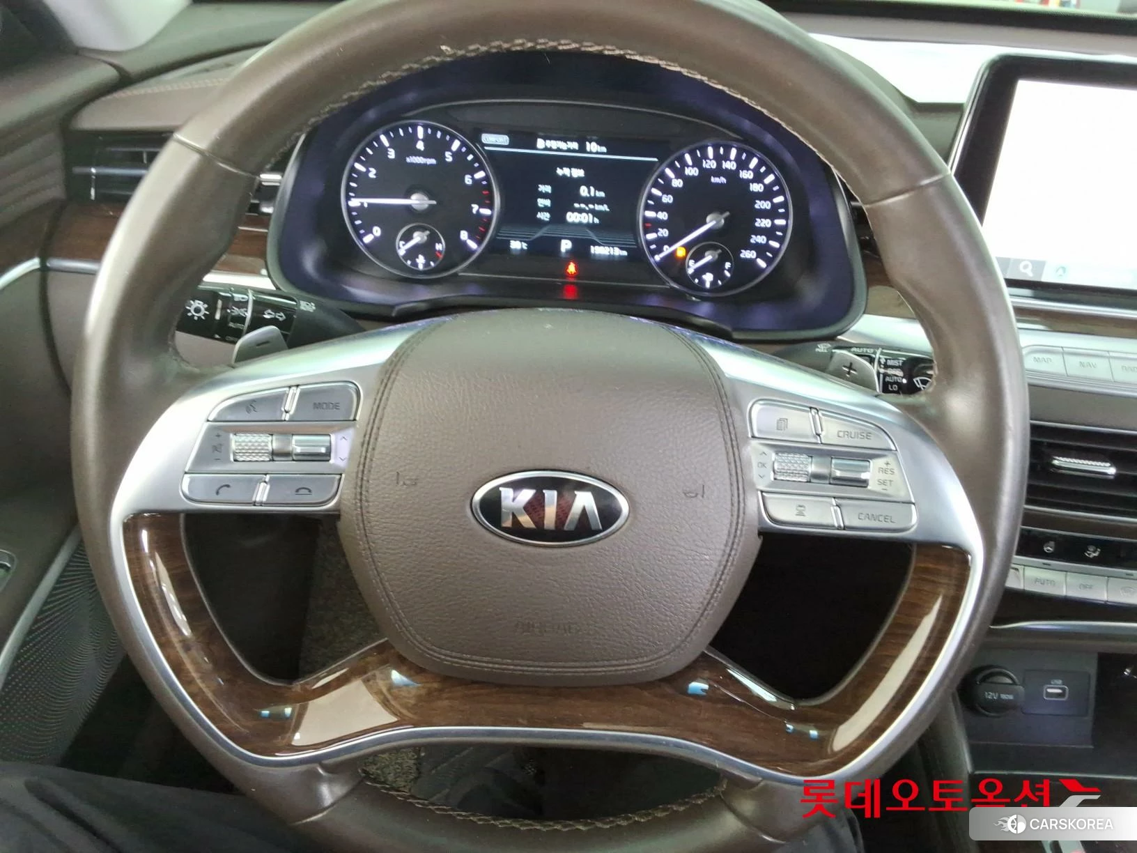 Kia K9 id 4347259 из Кореи 21