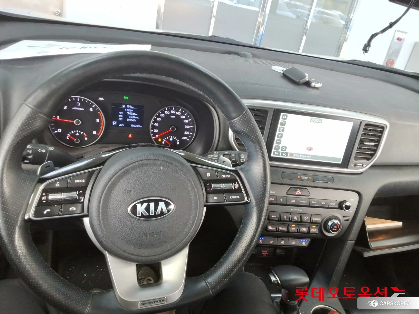 Kia Sportage id 3888294 из Кореи 21