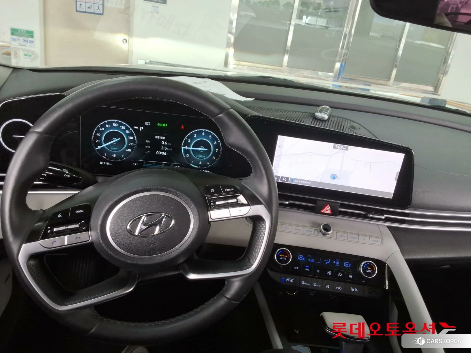 Hyundai Avante id 3875790 из Кореи 21