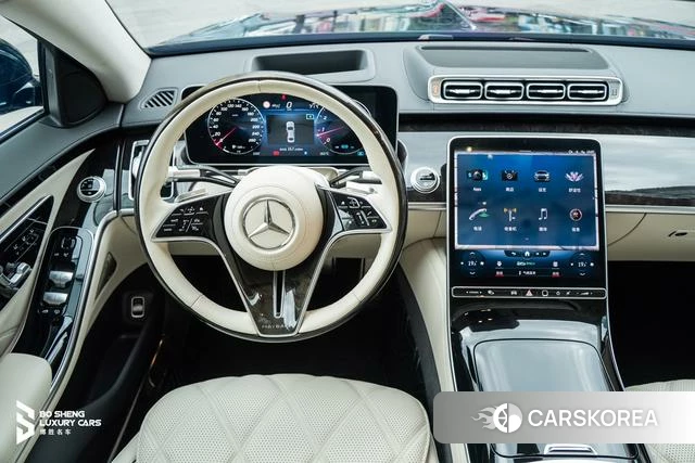 Mercedes-Benz Maybach S-class id 4259248 из Китая 21