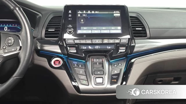 Honda Odyssey id 4688130 из Кореи 21