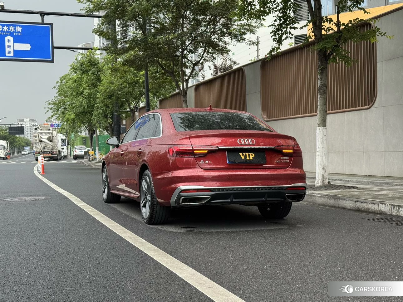 Audi A4L id 4467617 из Китая 21