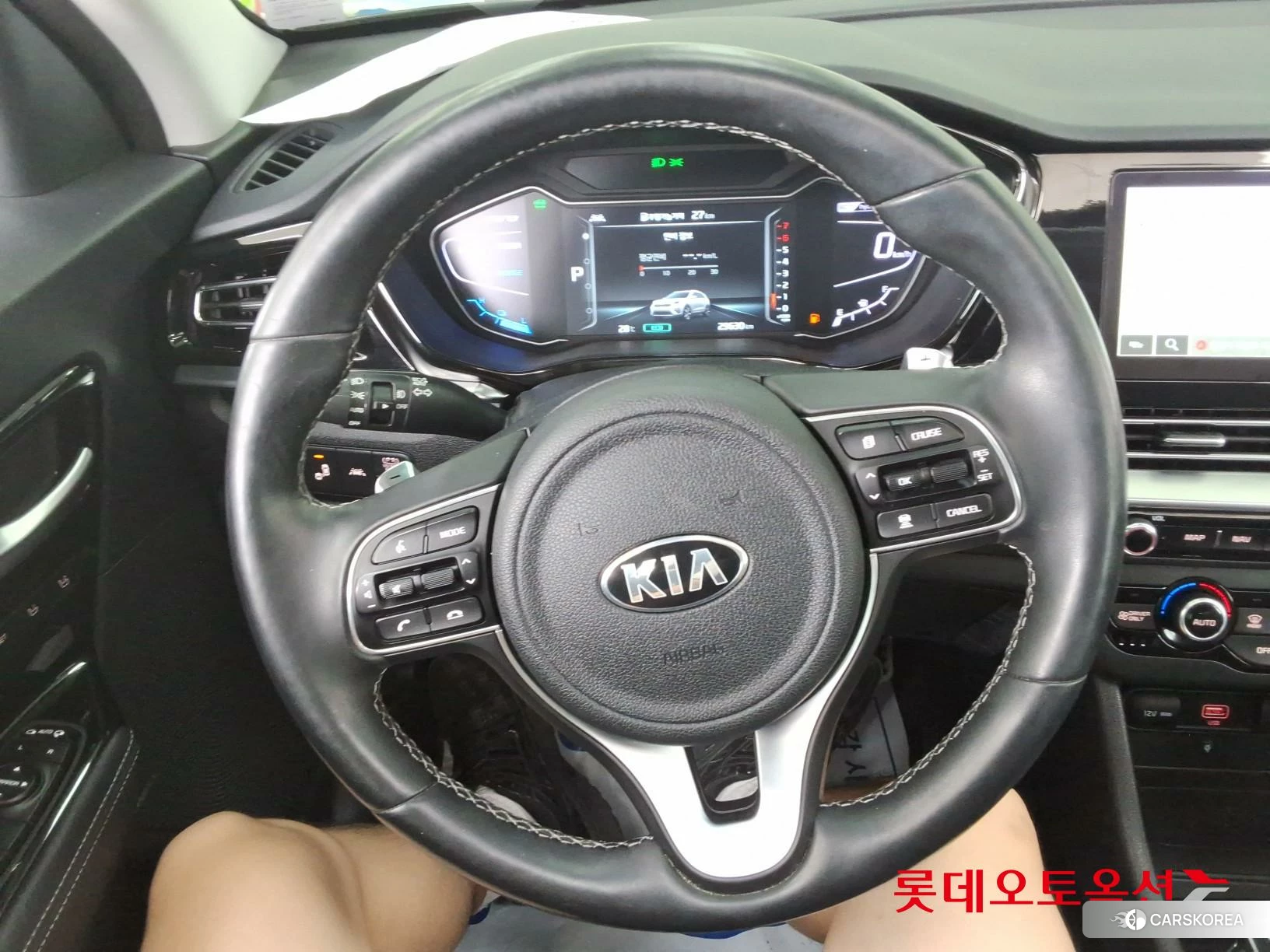 Kia Niro Hybrid id 4504353 из Кореи 21