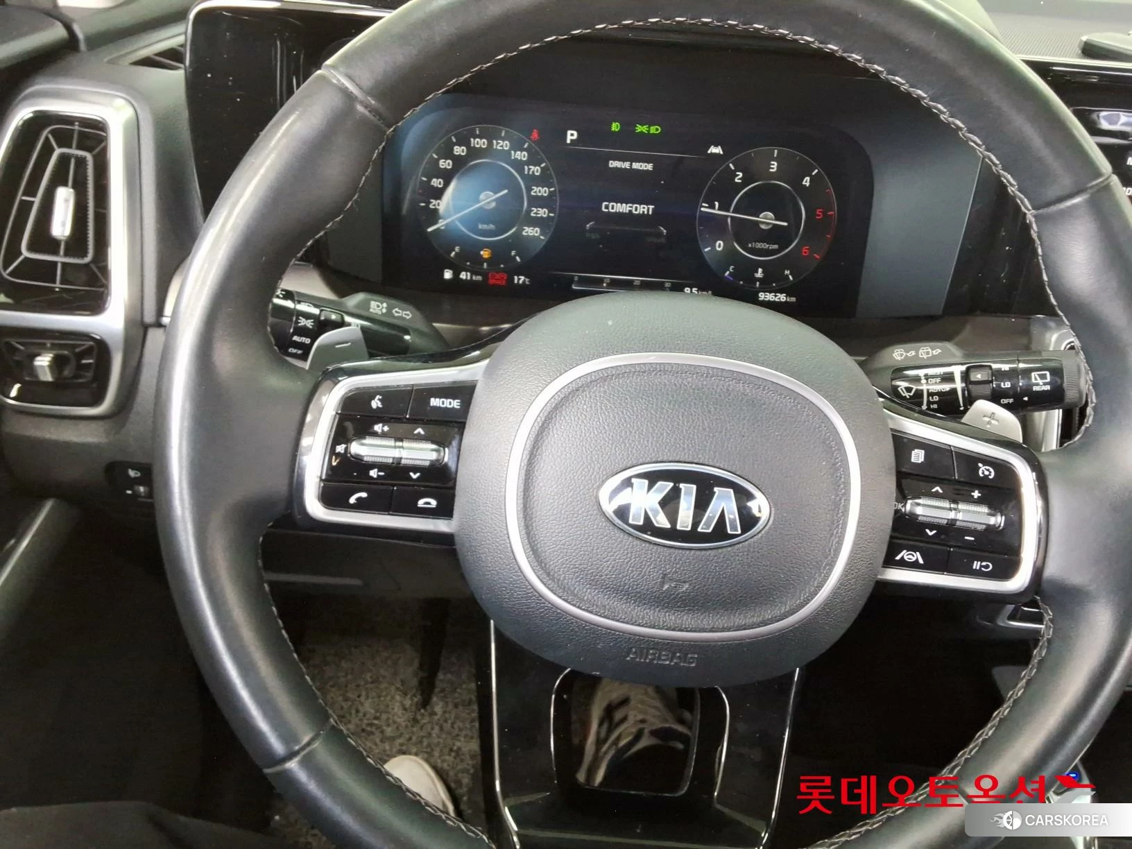 Kia Sorento id 3869436 из Кореи 21