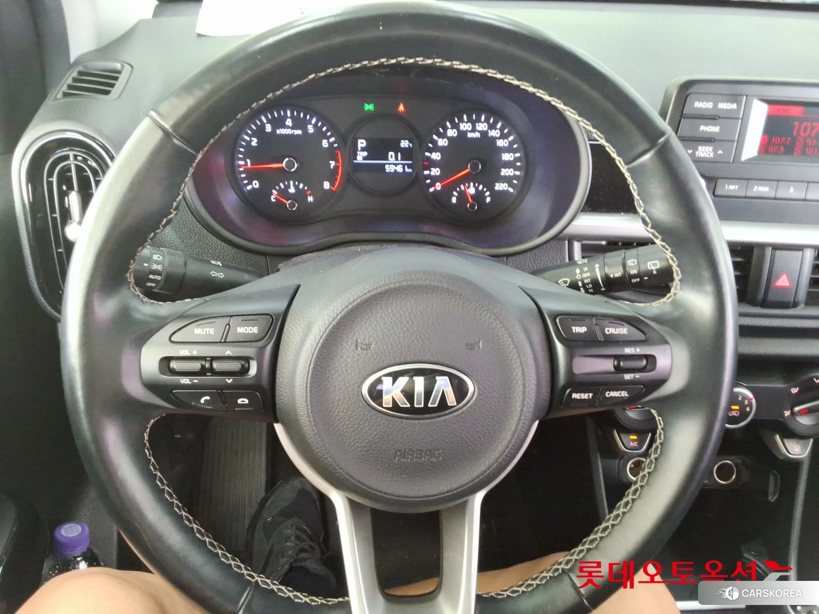 Kia Morning id 4504297 из Кореи 21