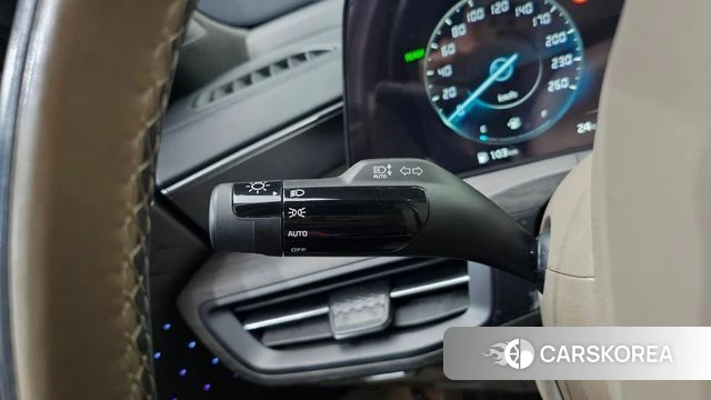 Kia K8 Hybrid id 4361264 из Кореи 21