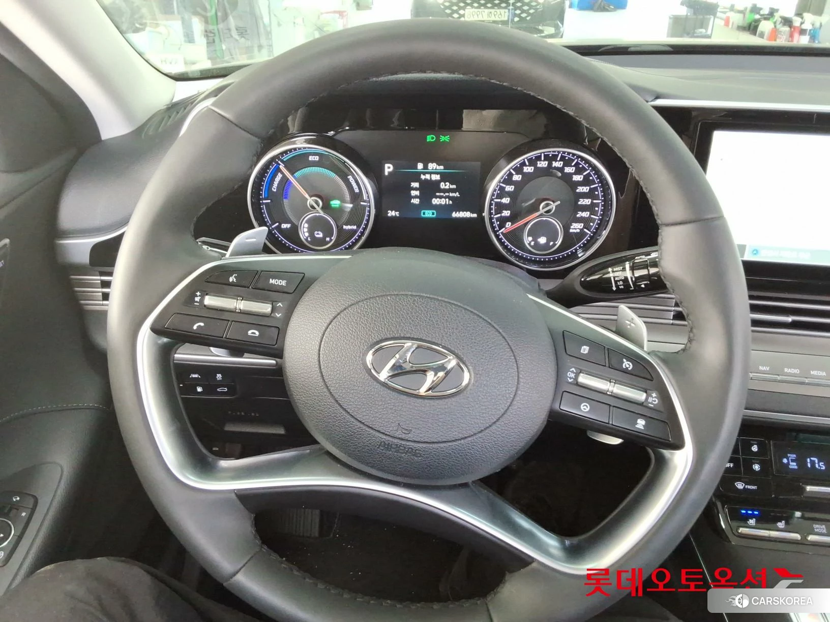 Hyundai Grandeur Hybrid id 4289332 из Кореи 21