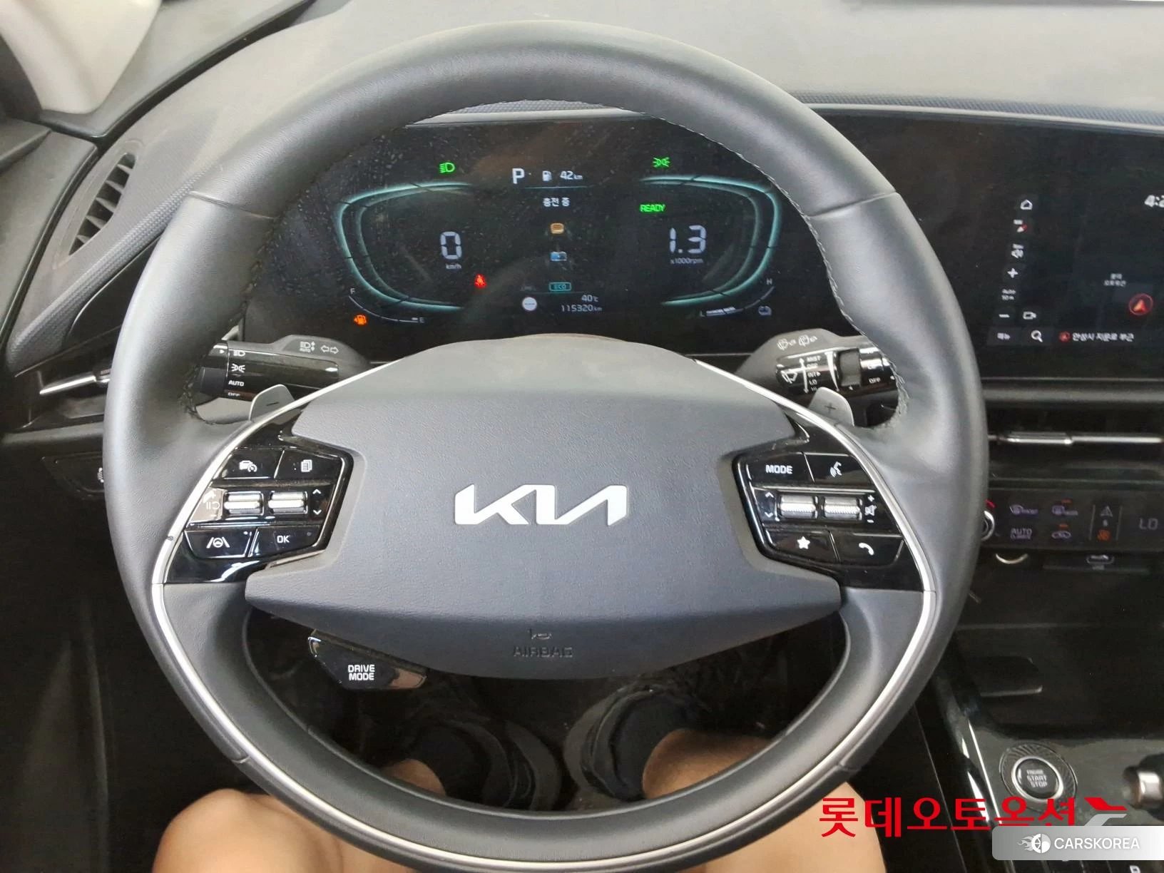 Kia Niro Hybrid id 4669062 из Кореи 21
