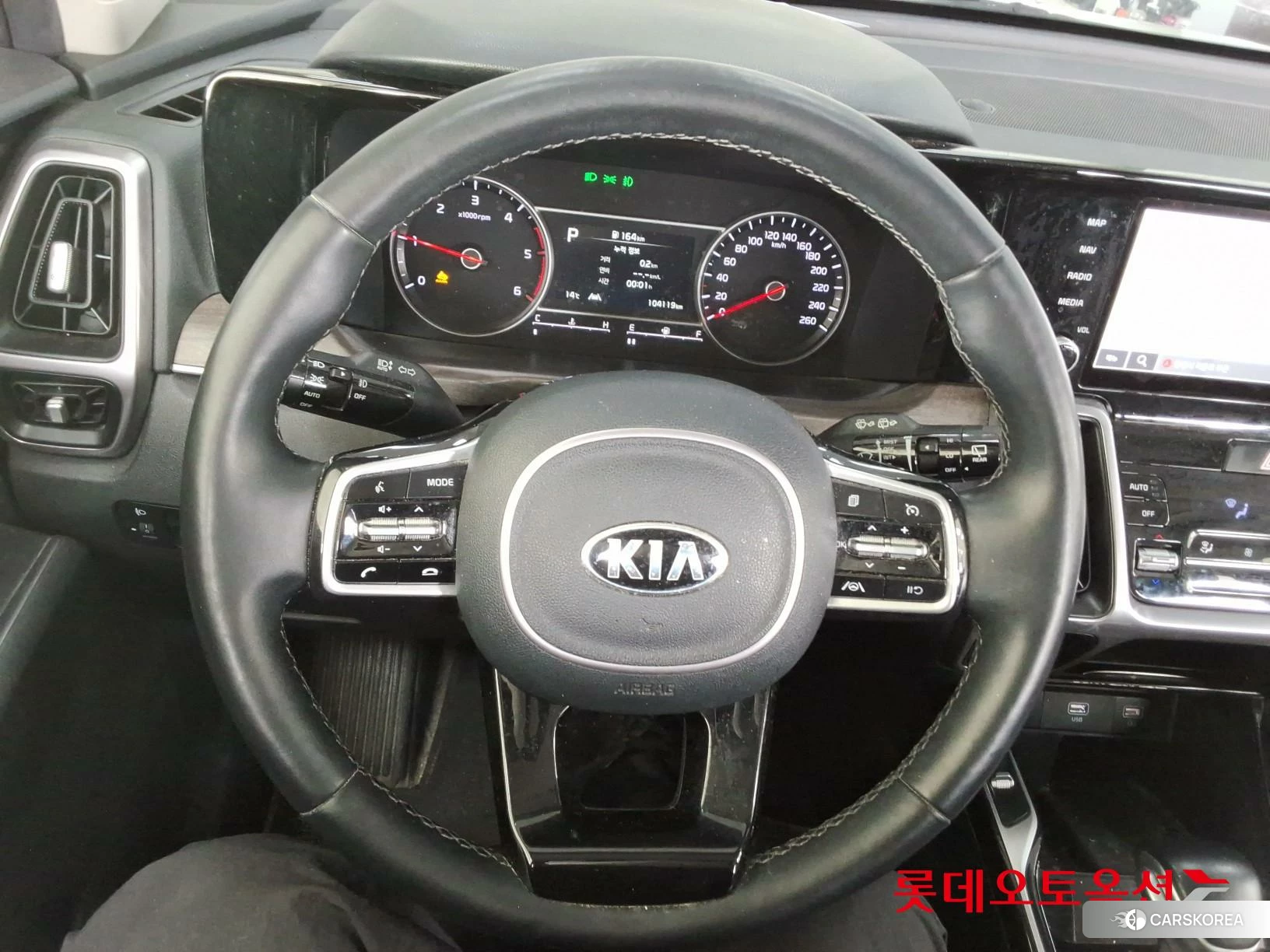 Kia Sorento id 3888415 из Кореи 21