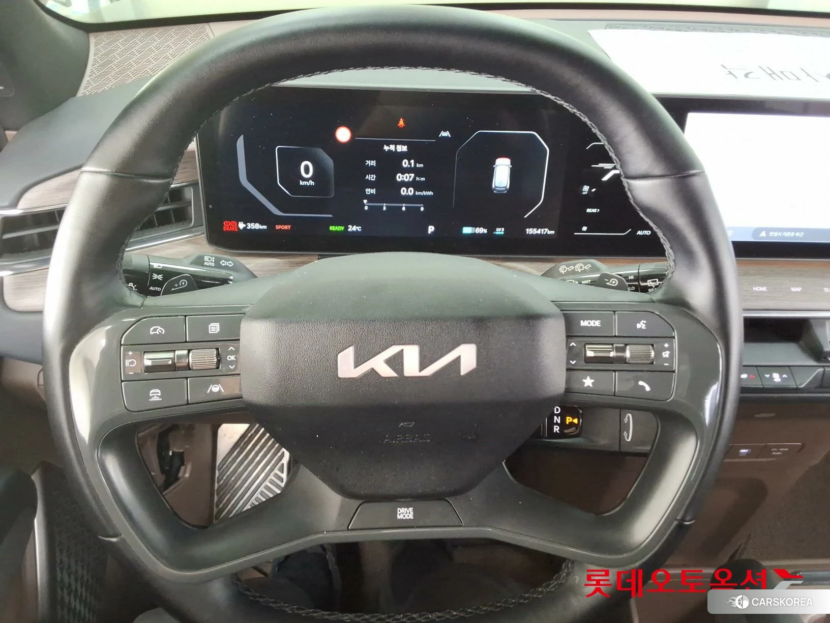 Kia EV9 id 3888388 из Кореи 21