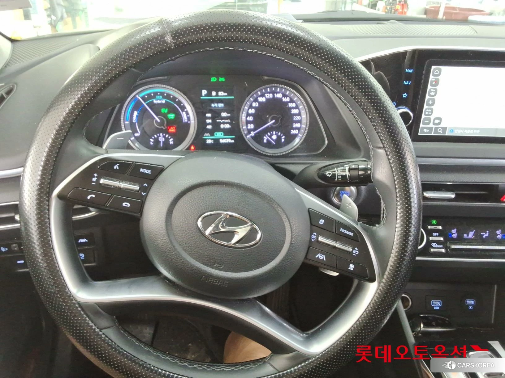 Hyundai Sonata Hybrid id 4498345 из Кореи 21