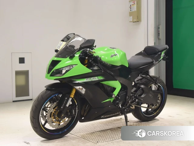 Kawasaki ZX-6R NINJA ABS id 3946861 из Японии 21