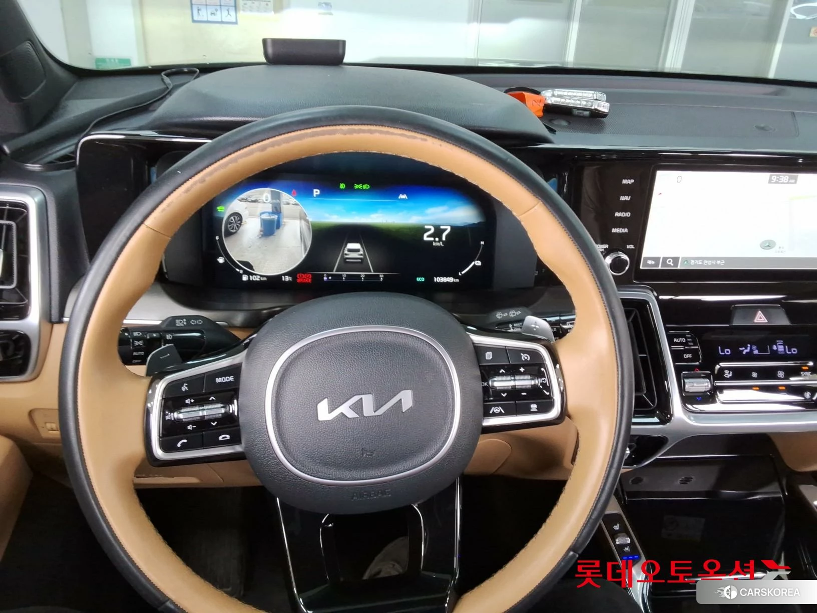 Kia Sorento Hybrid id 3888393 из Кореи 21