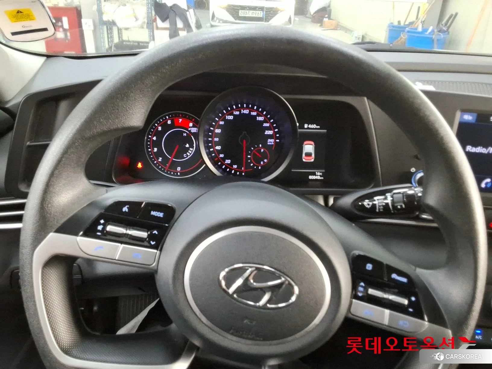 Hyundai Avante id 4296835 из Кореи 21