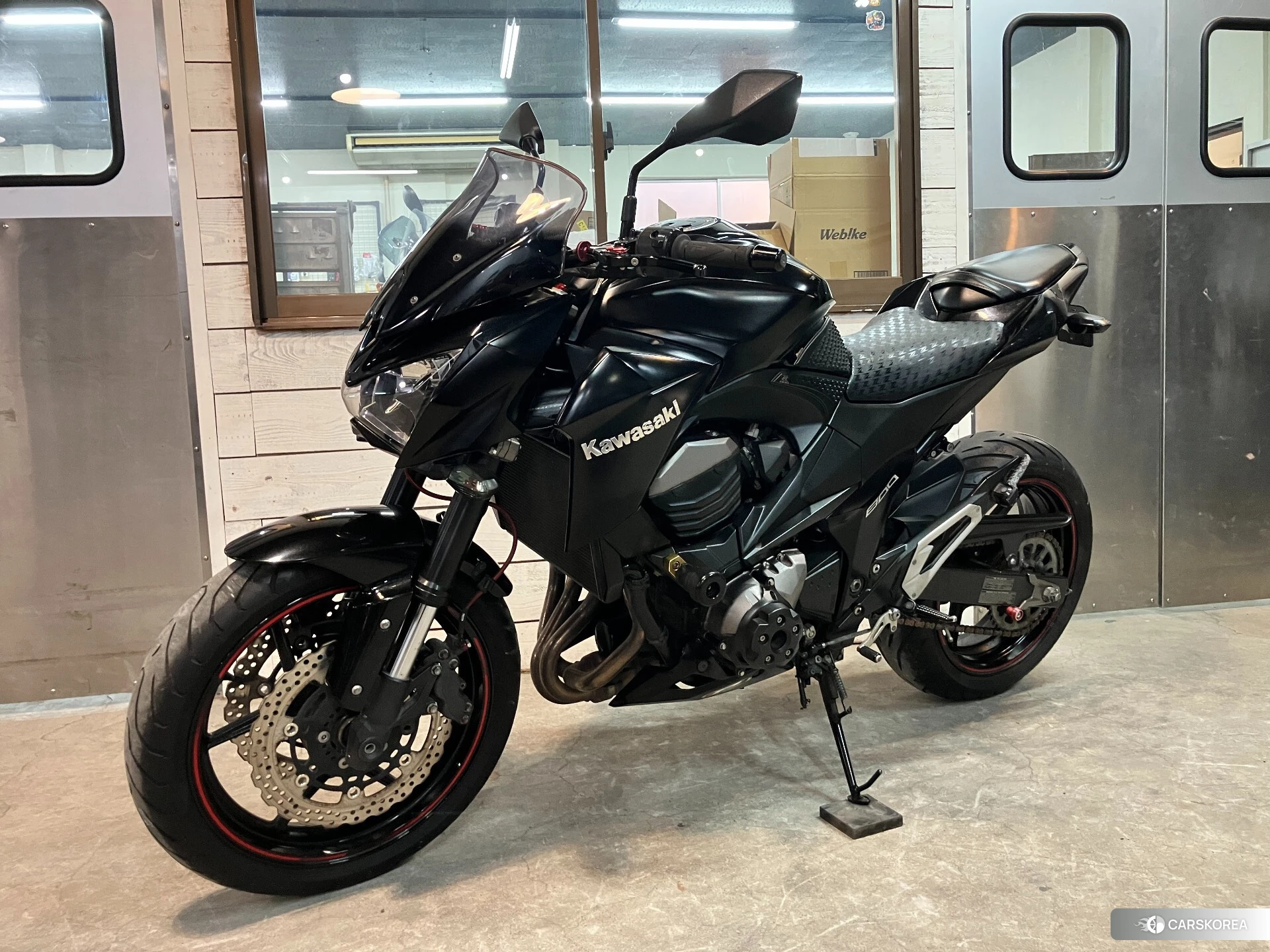 Kawasaki Z800 id 4374287 из Японии 21