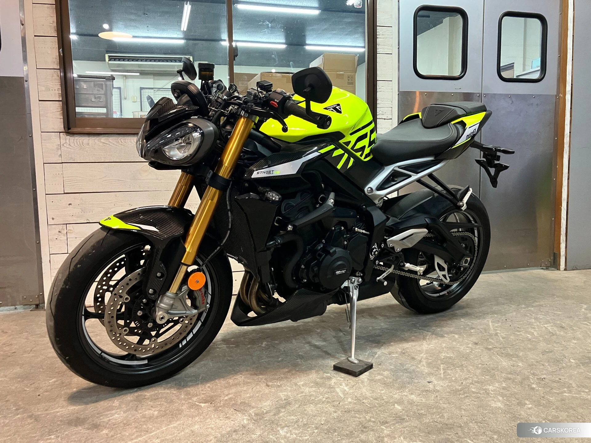 OTHER TRIUMPH S TRIPLE MOTO2ED id 4347909 из Японии 21