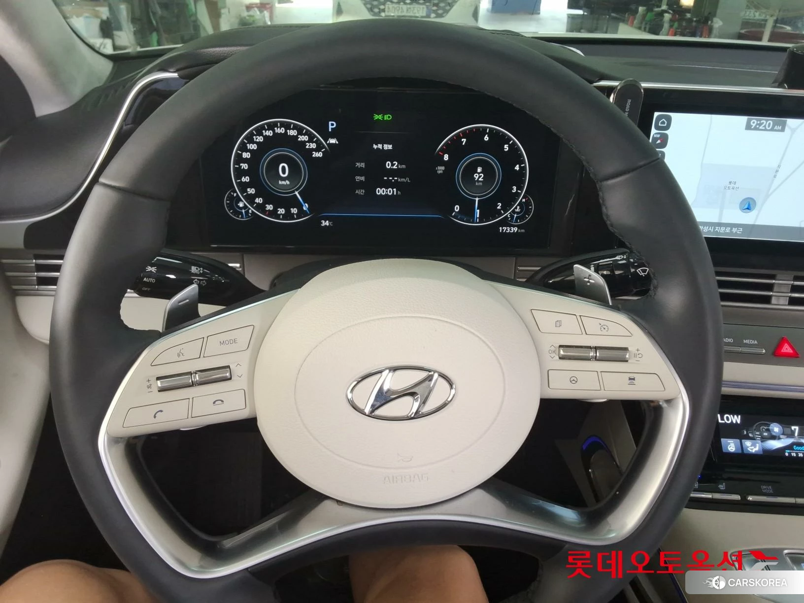 Hyundai Grandeur id 4674128 из Кореи 21