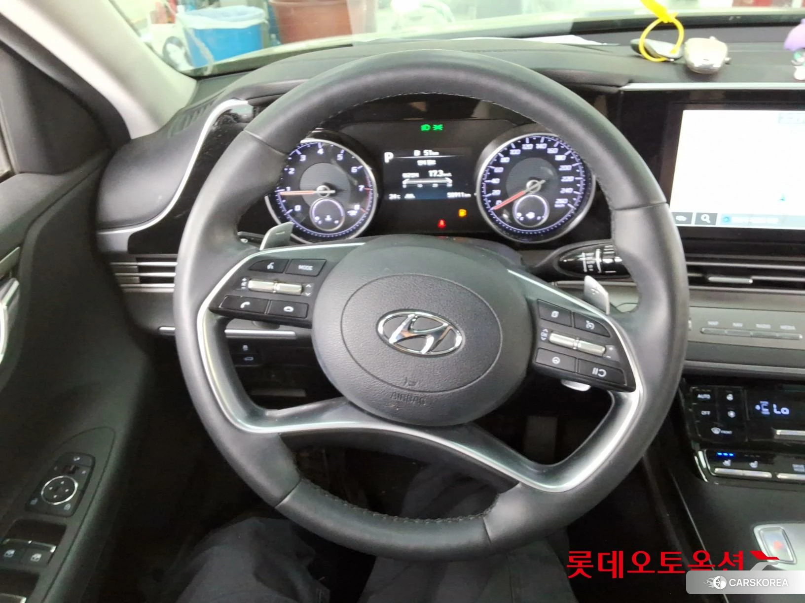 Hyundai Grandeur id 4289319 из Кореи 21