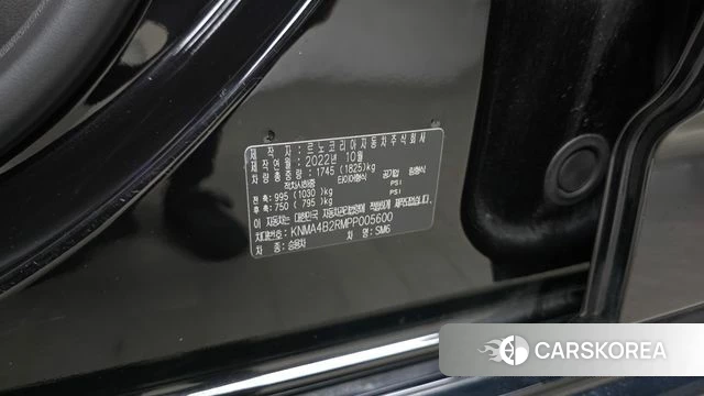 Renault Korea (Samsung) The New SM6 id 4500556 из Кореи 21