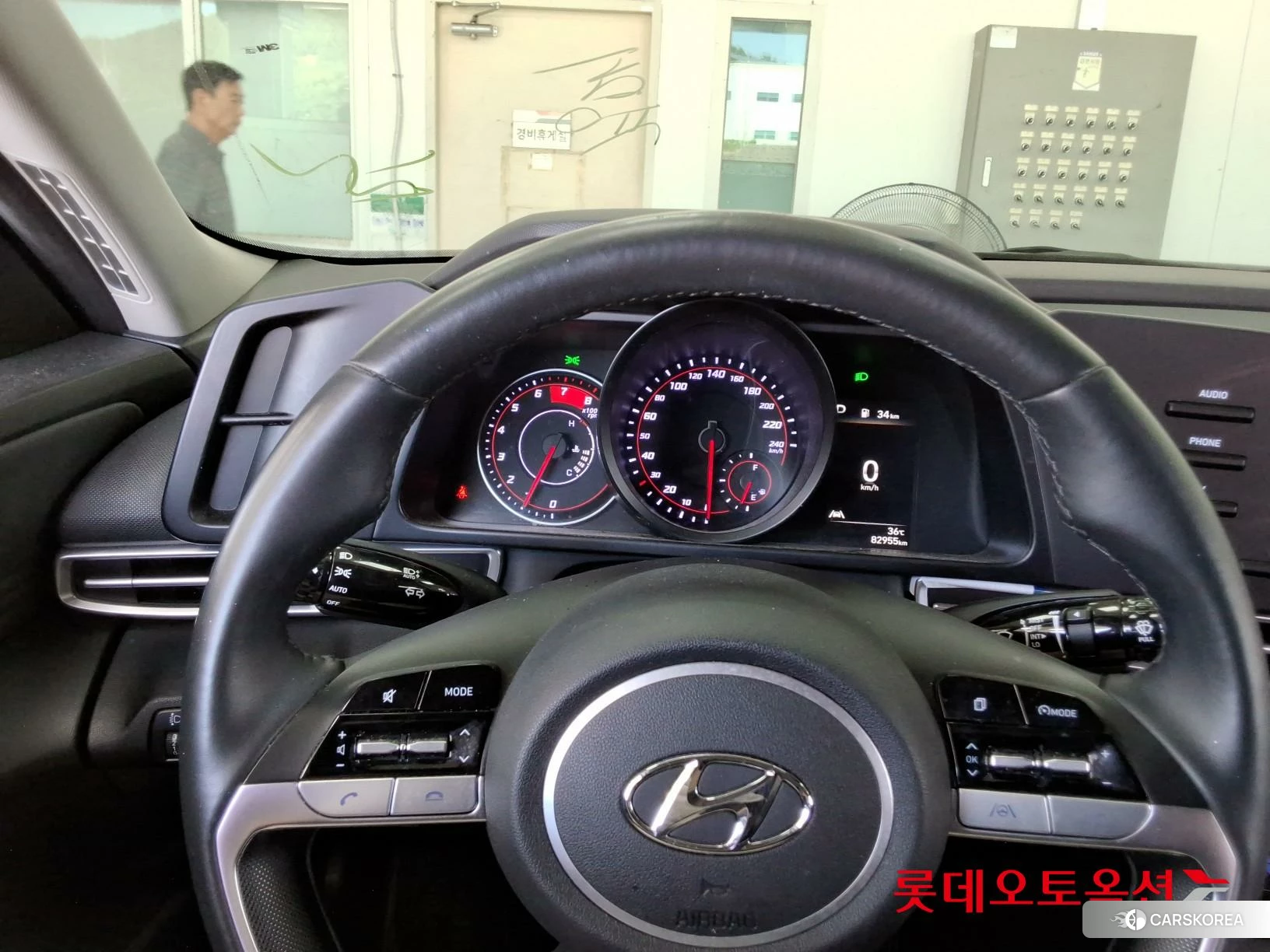 Hyundai Avante id 4679320 из Кореи 21