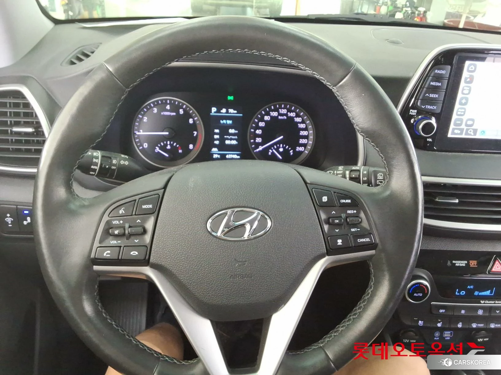 Hyundai Tucson id 4498348 из Кореи 21