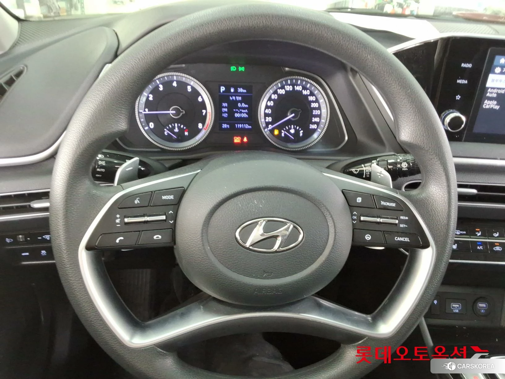 Hyundai Sonata id 4347279 из Кореи 21
