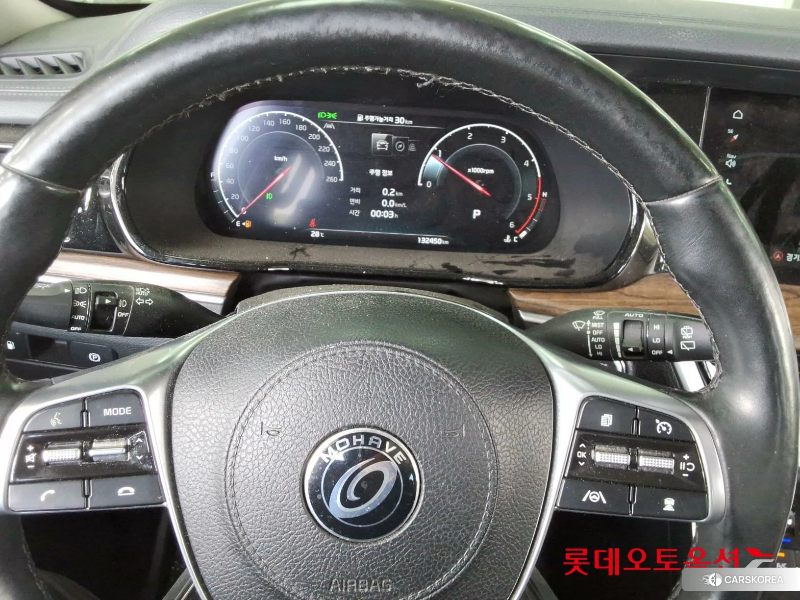 Kia Mohave id 4504351 из Кореи 21