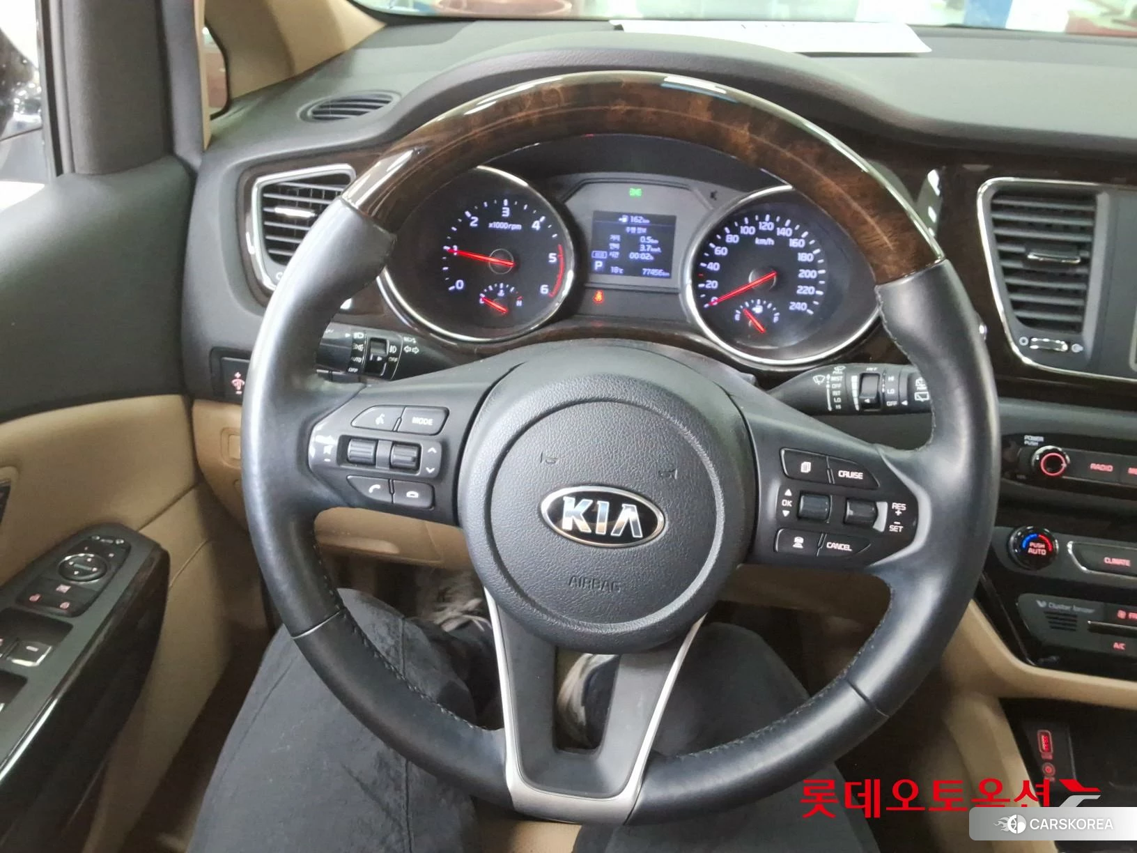 Kia Carnival Limousine id 3882142 из Кореи 21