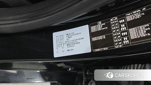 BMW 3 Series (F30) id 4345803 из Кореи 21