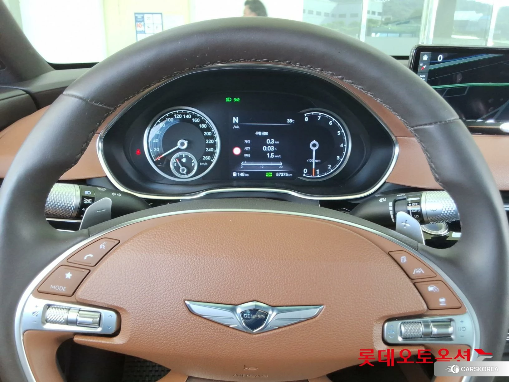 Hyundai G80 id 4674106 из Кореи 21