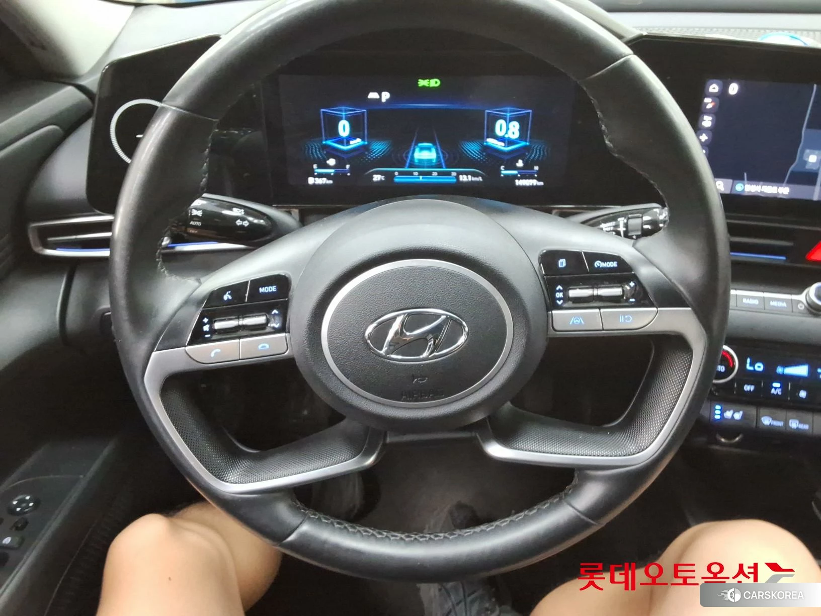 Hyundai Avante id 4902351 из Кореи 21