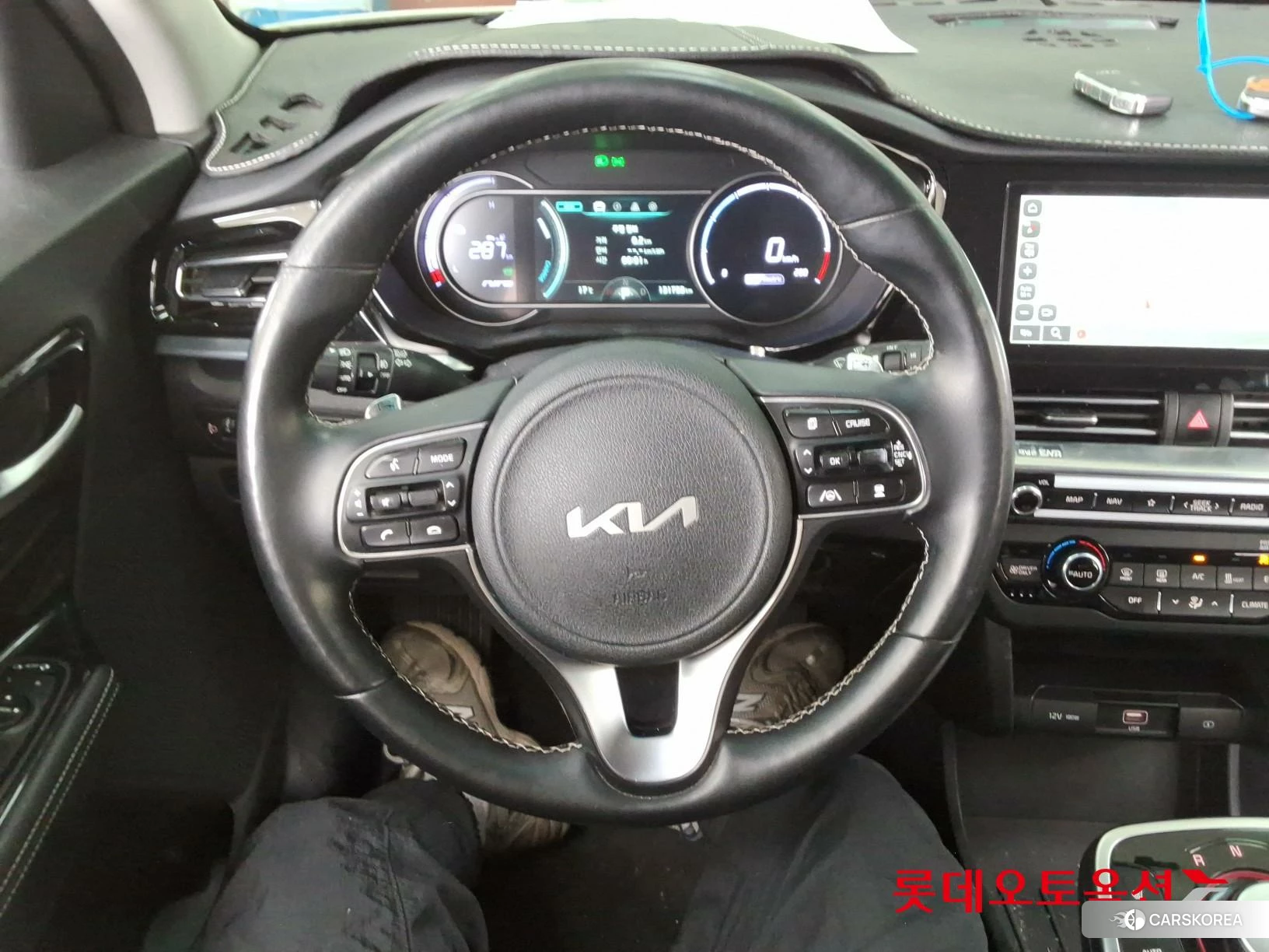 Kia Niro EV id 3888421 из Кореи 21